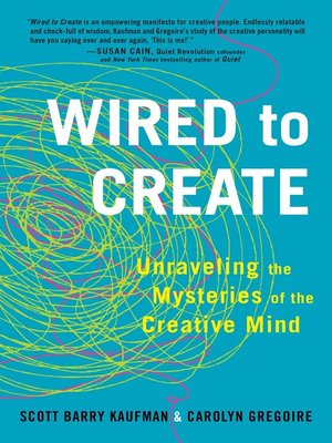 cover image of Wired to Create